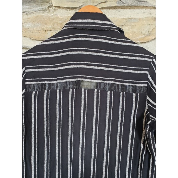 Isabel Marant Striped Buttoned Shirt, Long Size 34 - Picture 3 of 7